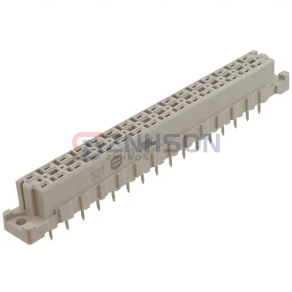 HARTING 09042326831 DIN Receptacle Connector - 32-Position PCB Gold Plated