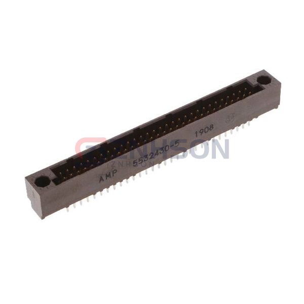 TE Connectivity AMP Connectors 5532430-5: High-Density 60-Position Header for PCB | Buy Now