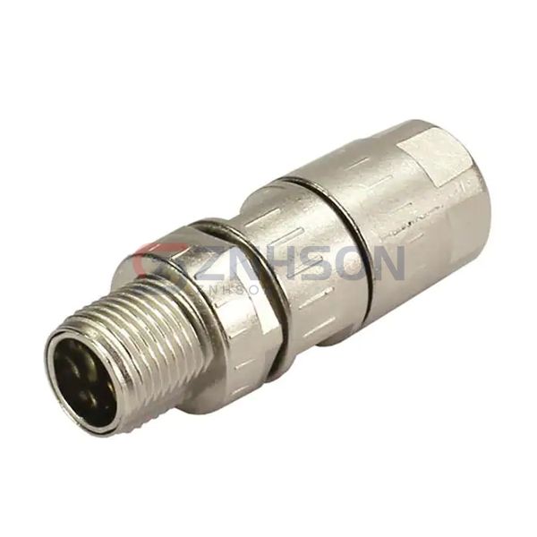 HARTING 21038811805: High-Performance Male Plug Housing for M12-8 Circular Connectors