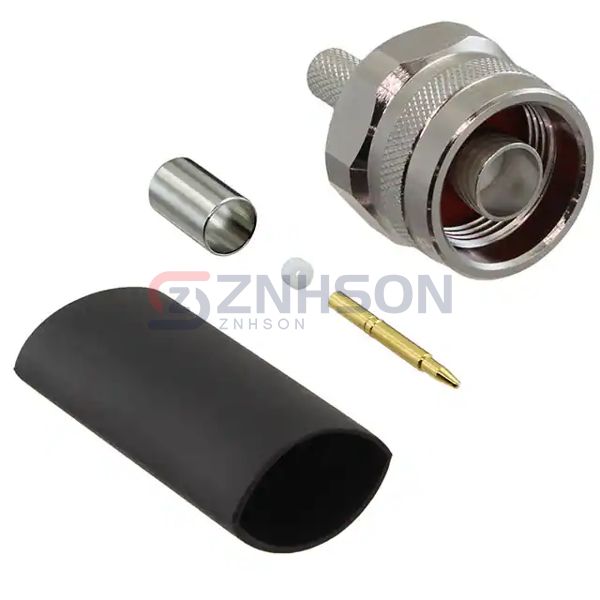 TC-240-NMH-X: High-Quality N-Type Coaxial Connector for RF Applications | Amphenol Times Microwave Systems
