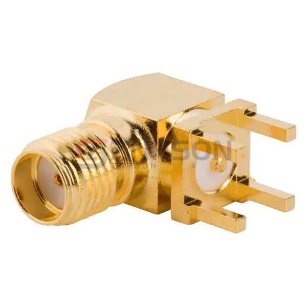 Amphenol RF 132136-12 SMA Jack Connector | High-Performance 50Ohm SMD