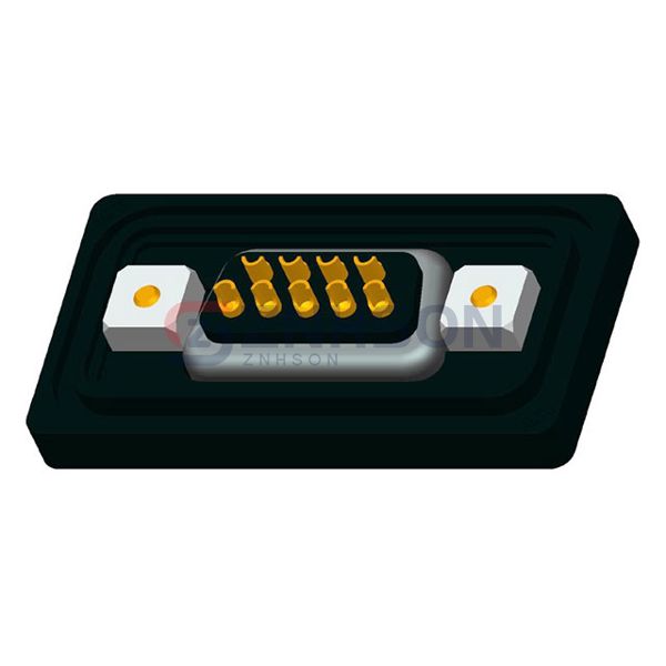 SDB-09PMMS-SL8001: High-Quality D-Sub Plug Connector by Amphenol LTW | Features & Applications