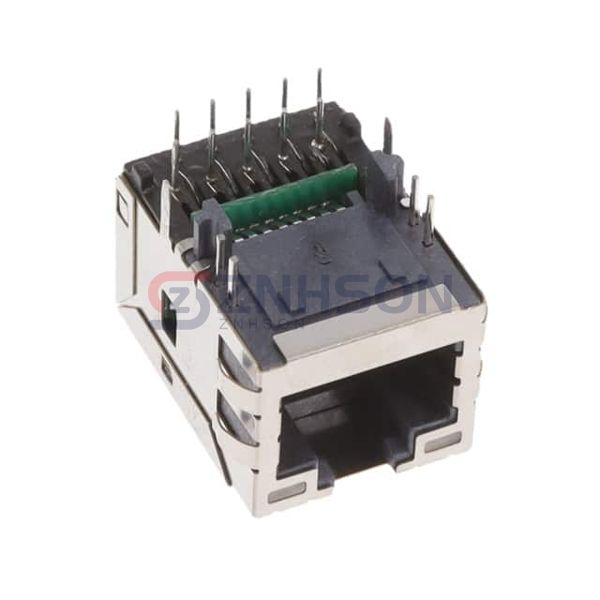 Molex 0936378617: High-Performance RJ45 Modular Connector Jack with Magnetics | Reliable Networking Solution