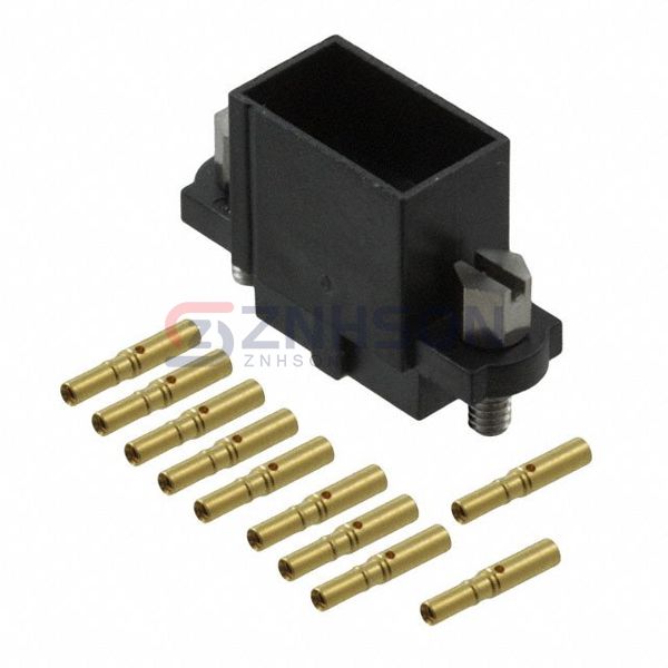 Harwin Inc. M80-4661005 Connector: High-Density 10-Position Receptacle for Industrial & Telecom Applications