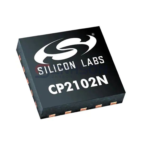 CP2102N-A01-GQFN20R USB to UART Bridge IC - Silicon Labs | High-Performance Interface Controller