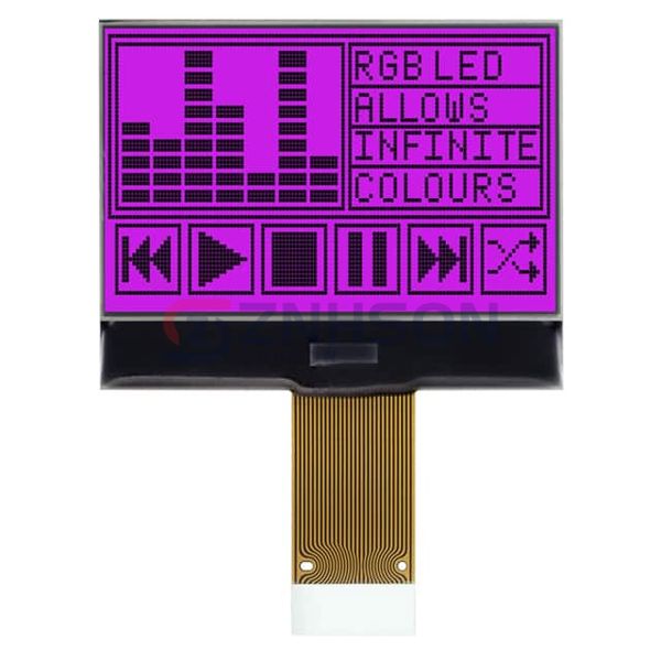 MCCOG128064B12W-FPTLRGB Preview