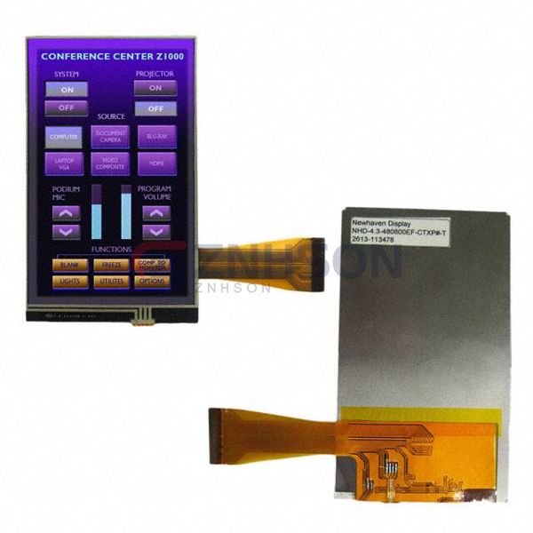 NHD-4.3-480800EF-CTXP#-T Preview