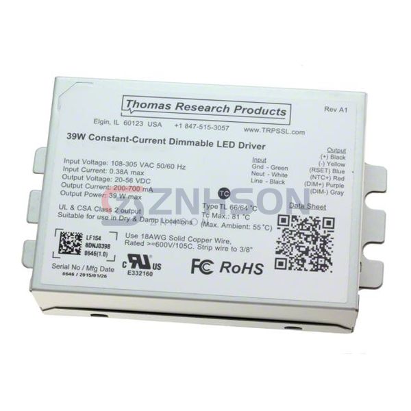 LED39WPR-056-C0700-BD Preview